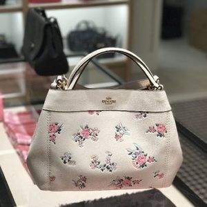 Coach Lexy Floral Shoulder Crossbody Bag F25858